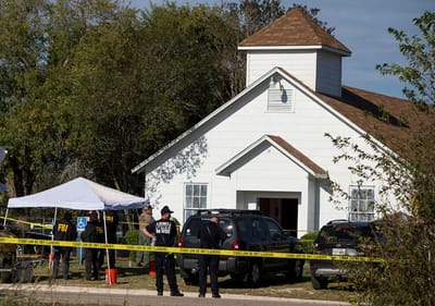 Família inteira dizimada no tiroteio do Texas - TVI