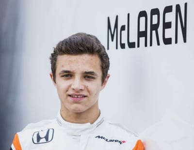 F1: McLaren recusa ceder Lando Norris à Toro Rosso - TVI