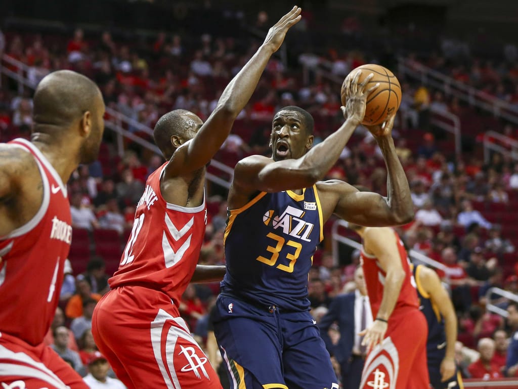 Houston Rockets-Utah Jazz ( Reuters )