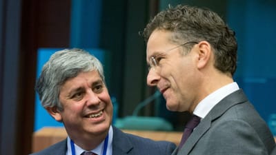 O deslize do presidente do Eurogrupo a dar Centeno como seu sucessor - TVI
