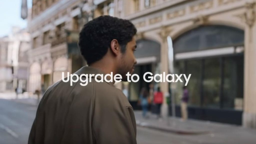 Novo anúncio da Samsung