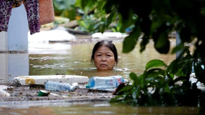 Tufão Damrey: número de mortos no Vietname sobe para 61 - TVI