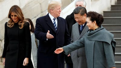 Trump tentou investir na China durante uma década, revela o The New York Times - TVI