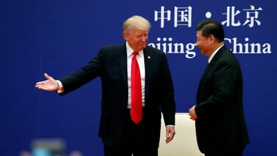 Trump apela à China para resolver questão da Coreia da Norte - TVI