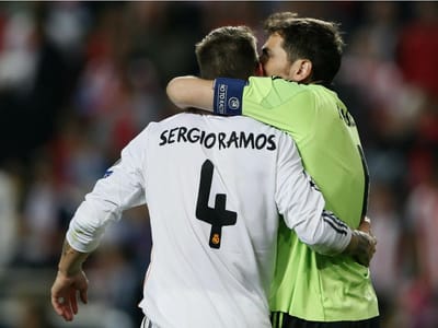 Casillas responde a Sergio Ramos: «Vais bater muitos recordes» - TVI