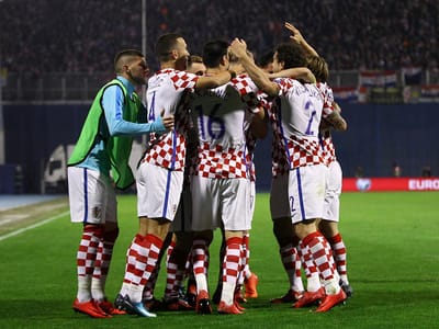 Croácia: Modric, Rakitic, Mandzukic e mais 23 «estrangeiros» - TVI
