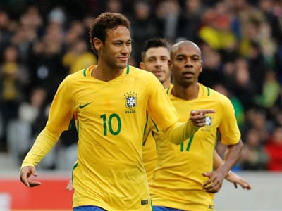 Neymar: «Satisfeito por fazer parte da seleção mais forte do Mundial» - TVI