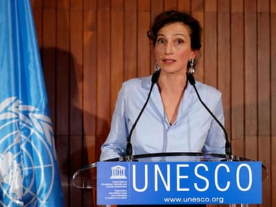Audrey Azoulay é a nova diretora-geral da UNESCO - TVI