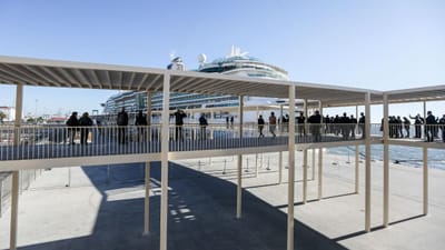 Covid-19: Porto de Lisboa com protocolo de segurança para receber cruzeiros - TVI