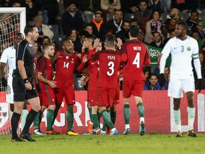 Portugal-Arábia Saudita, 3-0 (crónica) - TVI