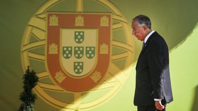 Marcelo elogia "liderança, determinação e visão de futuro" de Belmiro - TVI