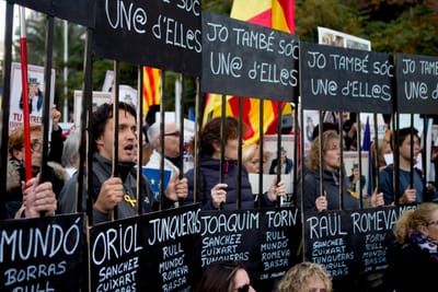 Catalunha: justiça liberta seis ex-ministros regionais - TVI