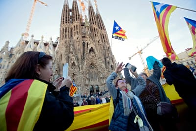 Enquanto a crise aumenta na Catalunha, a criação de empresas diminui - TVI