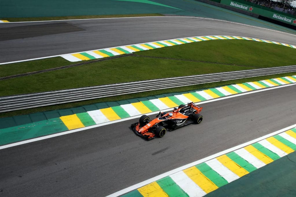 Fernando Alonso - GP do Brasil (Reuters)