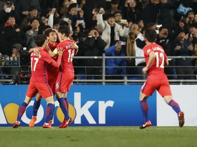 Coreia do Sul vence particular frente às Honduras - TVI