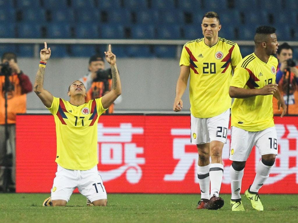China-Colômbia ( Reuters )
