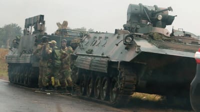 Explosões ouvidas na capital do Zimbabué e militares nas ruas - TVI