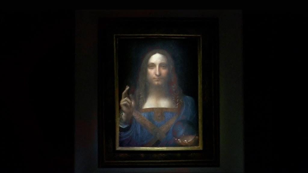 Último quadro de Leonardo Da Vinci arrematado por 400 milhões
