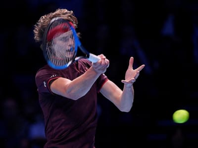Roland Garros: Zverev mostra teste negativo após ter jogado doente - TVI