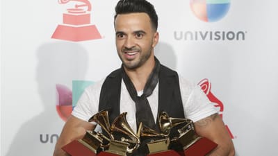 “Despacito” conquista Grammy Latino - TVI