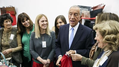 Marcelo diz que Portugal tem uma “sociedade segura” - TVI
