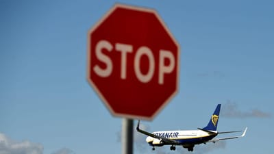 Ryanair admite ter recorrido a voluntários e tripulação estrangeira durante a greve - TVI