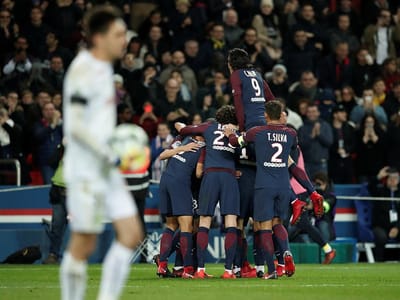 França: PSG goleia e volta a cavar fosso no topo - TVI