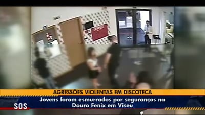 Exclusivo TVI: há mais um vídeo de agressões de seguranças à porta de discoteca - TVI