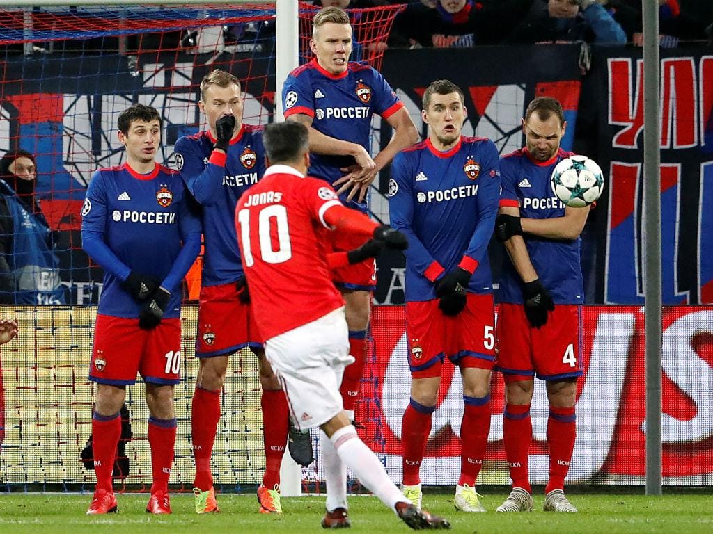 CSKA Moscovo-Benfica ( Reuters )