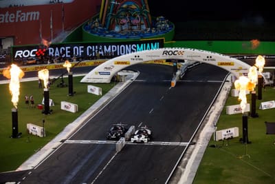 Race of Champions 2019 realiza-se no México - TVI