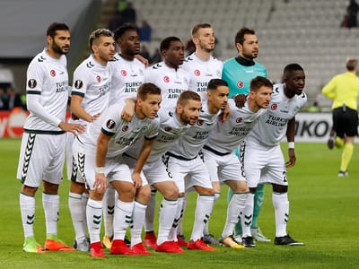 Konyaspor sofre derrota pesada antes da visita a Guimarães - TVI