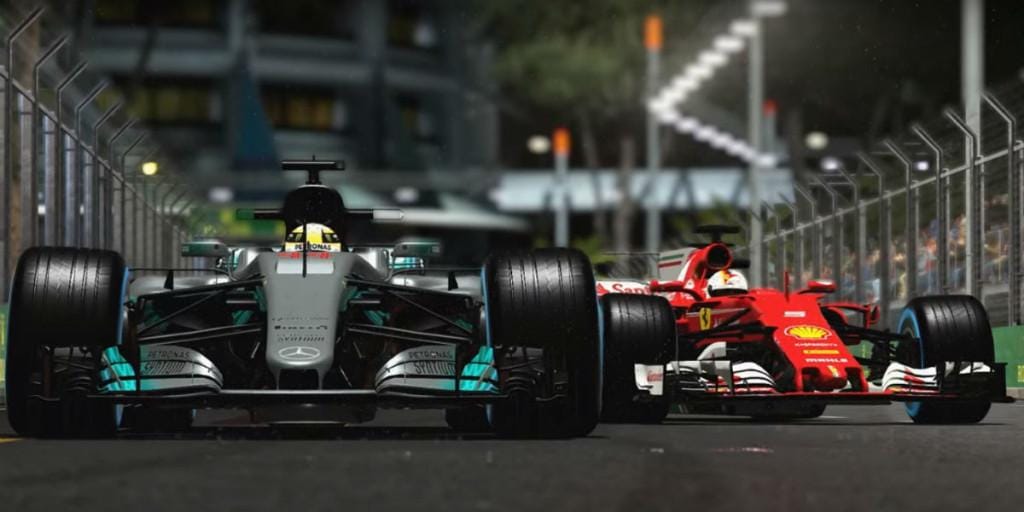 Videojogo F1 2017