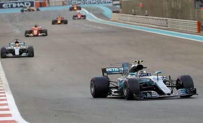 F1: aprovado peso mínimo para os pilotos - TVI