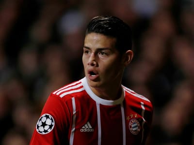 James Rodríguez deixa Bayern Munique após duas temporadas - TVI