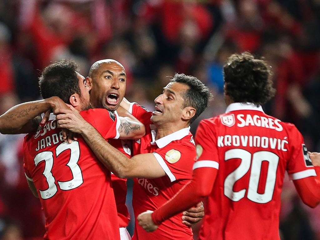 Benfica-Vitória de Setúbal (Lusa)