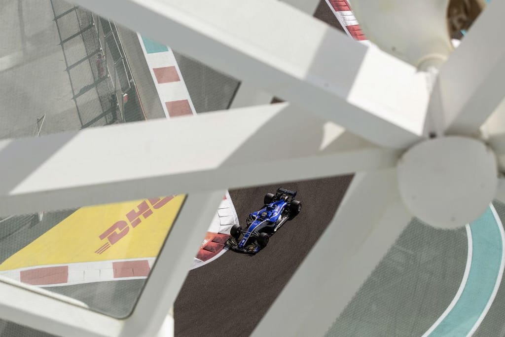 Marcus Ericsson - GP de Abu Dhabi (Lusa)