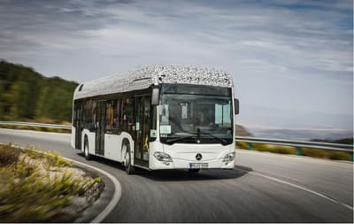 Mercedes terá autocarros Citaro elétricos em 2018 - TVI