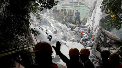 Poderá haver mais terramotos em 2018 - TVI