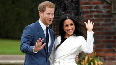 Príncipe Harry e Meghan Markle convidam público para o casamento - TVI