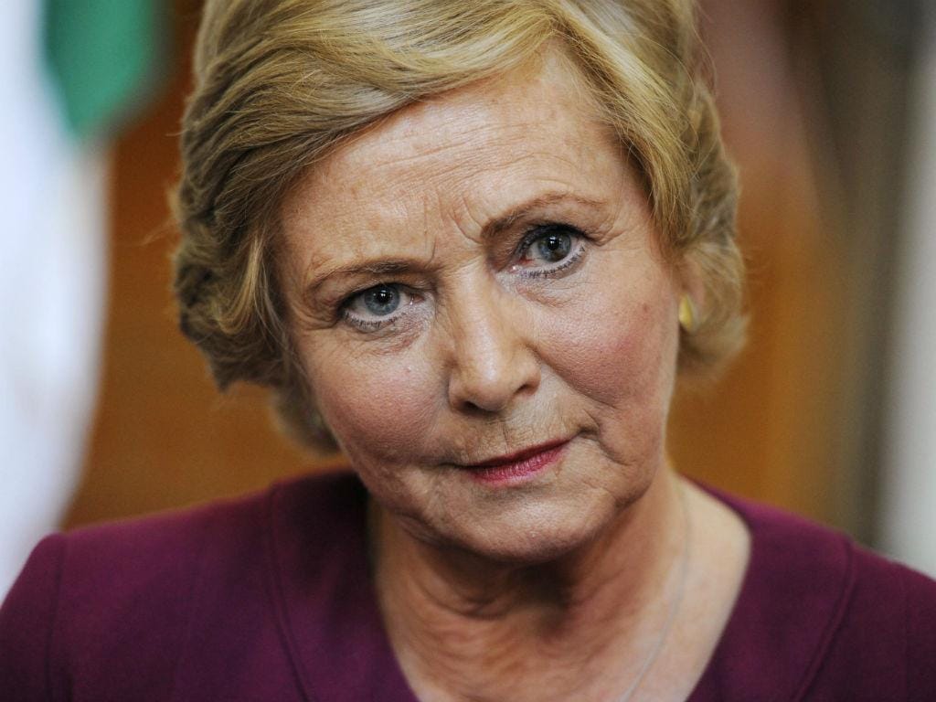 Vice-primeira-ministra da Irlanda Frances Fitzgerald