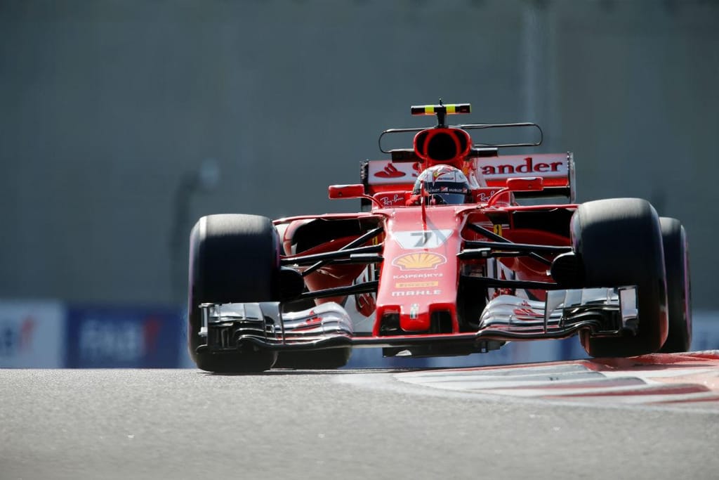 Kimi Raikkonen - GP Abu Dhabi (Reuters)