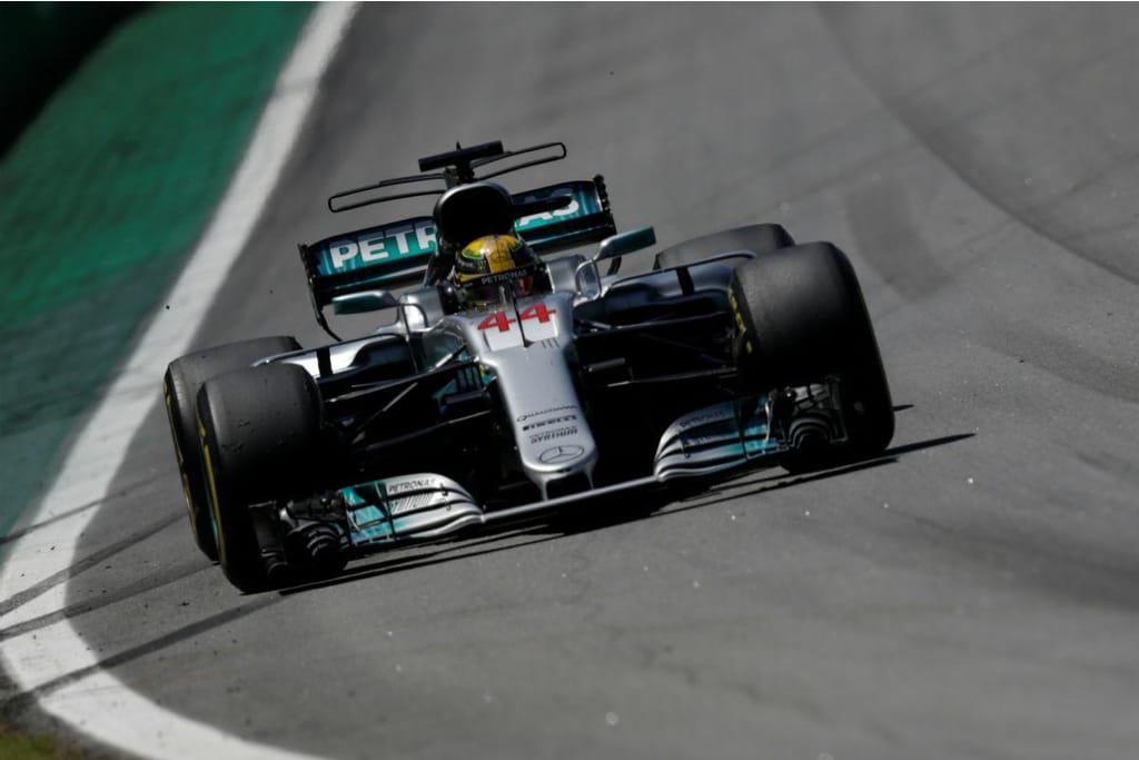 Lewis Hamilton - GP Abu Dhabi (Reuters)