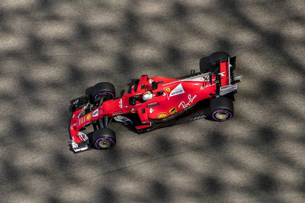 Sebastian Vettel - GP de Abu Dhabi (Lusa)