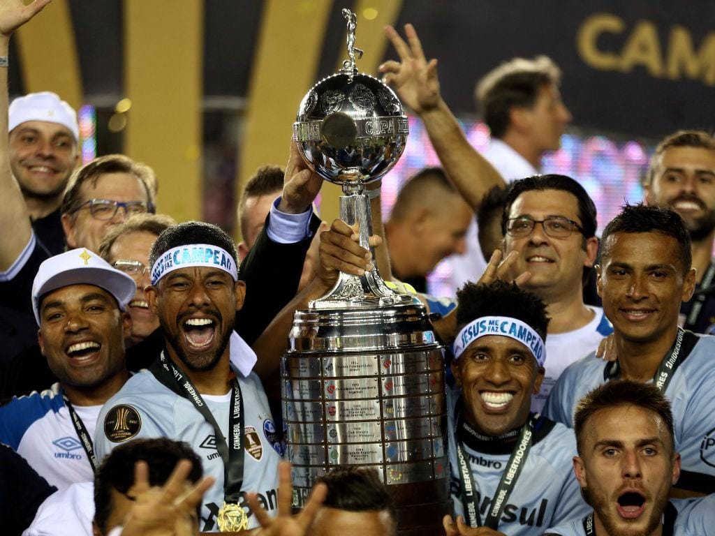 Grêmio Libertadores (Reuters)