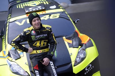 Valentino Rossi quer alcançar a sétima vitória no Monza Rally Show - TVI