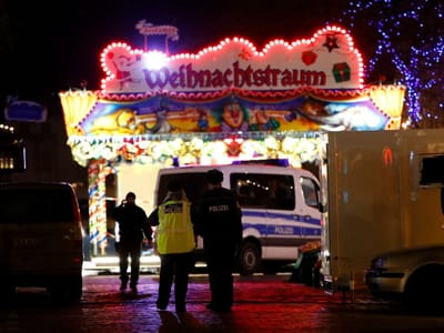 Encontrados explosivos junto a mercado de Natal na Alemanha - TVI