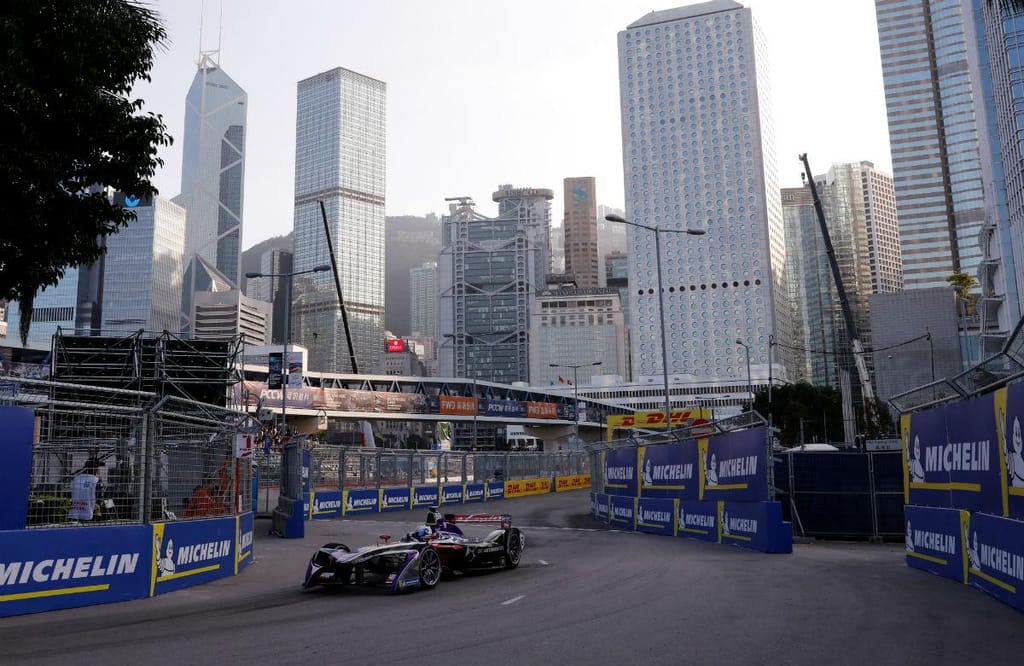 Sam Bird - Formula E - Hong Kong (Reuters)