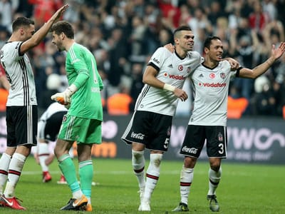 Besiktas segue em frente na Taça da Turquia com Pepe a titular - TVI