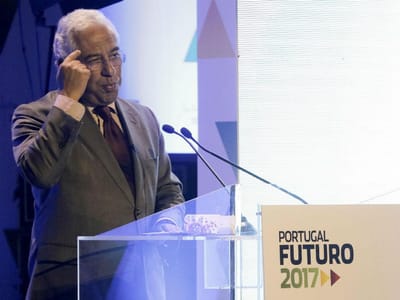 Costa diz que maior défice de Portugal "não é o das finanças" - TVI