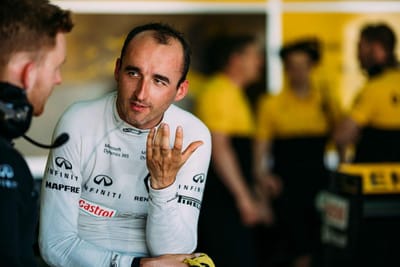 F1: Robert Kubica regressa em Barcelona - TVI